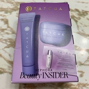 Tatcha mini skin care set